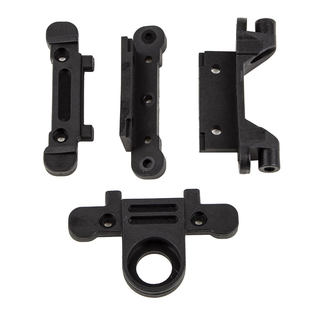Team Associated RIVAL MT8 Arm Mount Cover Set