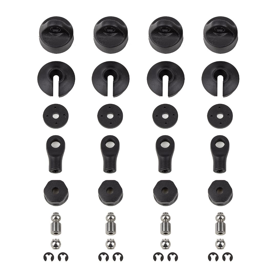 Team Associated RIVAL MT8 Shock Parts Set - Click Image to Close