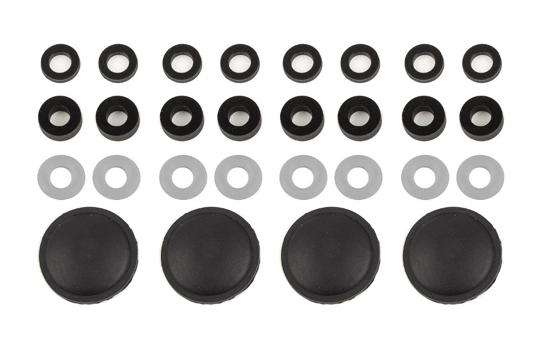 Team Associated RIVAL MT8 Shock Rebuild Set - Click Image to Close