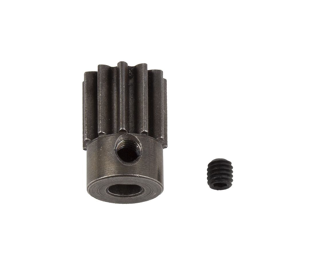 Team Associated RIVAL MT8 Motor Pinion Gear, 11T - Click Image to Close