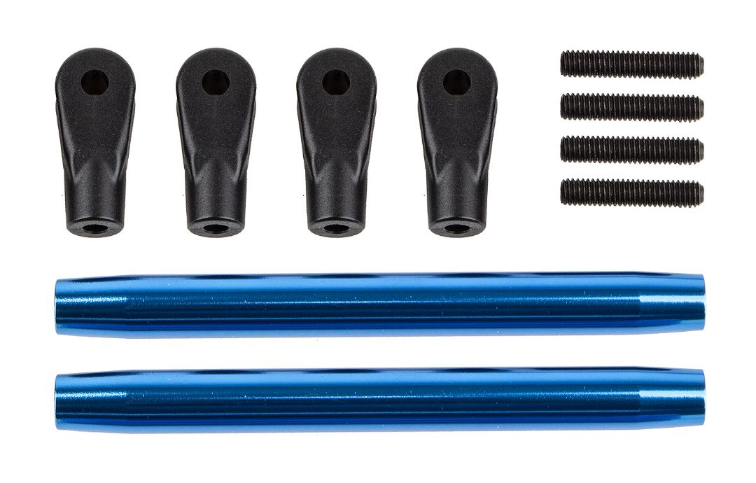 Team Associated RIVAL MT8 Center Brace Set - Click Image to Close