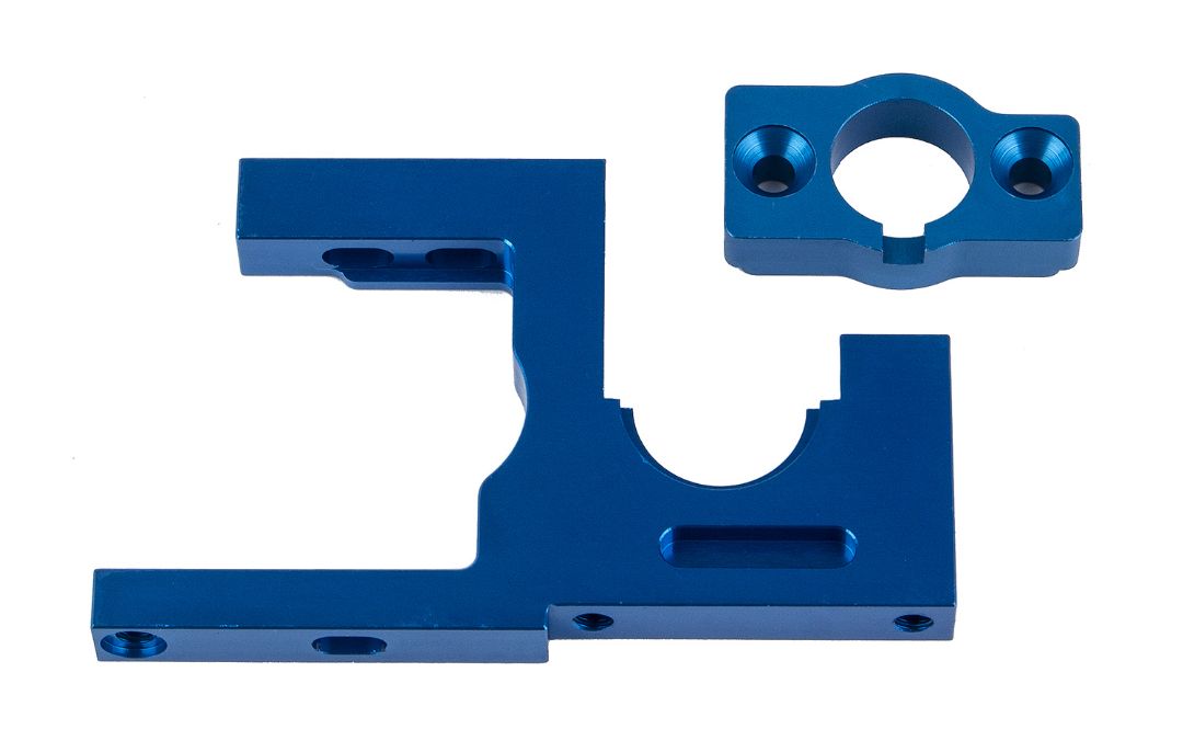 Team Associated RIVAL MT8 Motor Mount Set - Click Image to Close