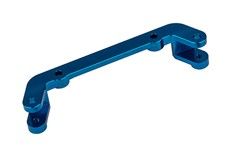 Team Associated RIVAL MT8 FT Steering Rack, aluminum - Click Image to Close