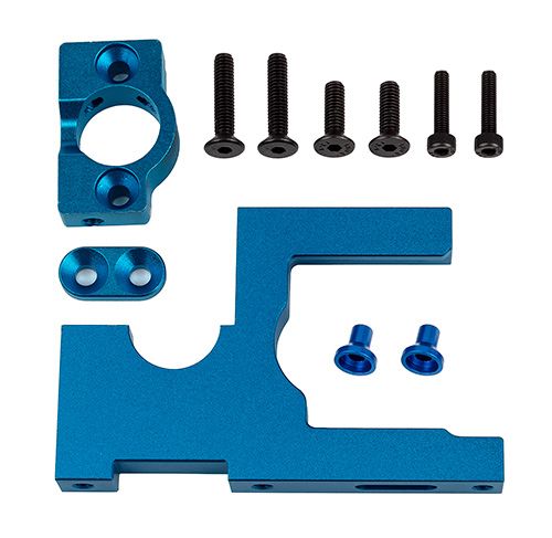 Team Associated SR7 Motor Mount, aluminum