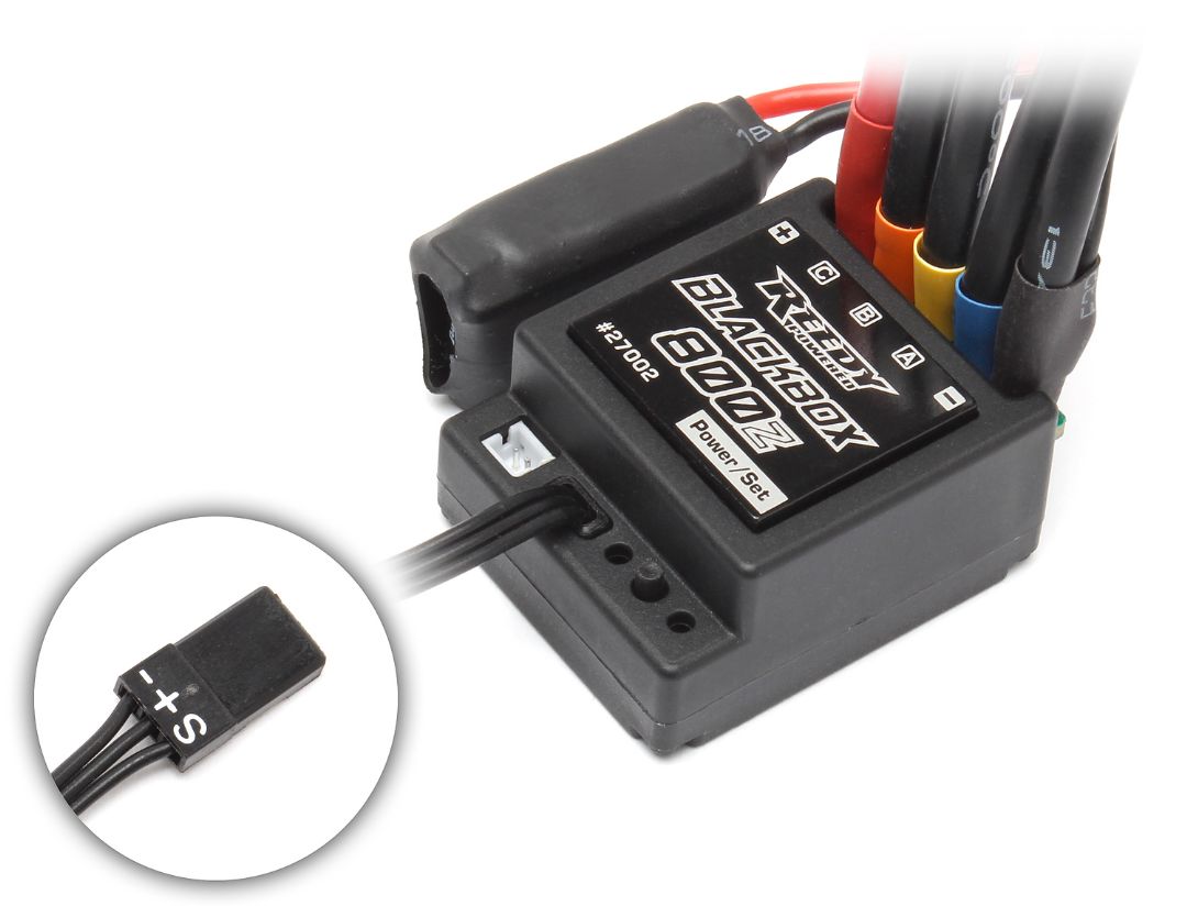 Reedy Blackbox 800Z Zero-Timing ESC