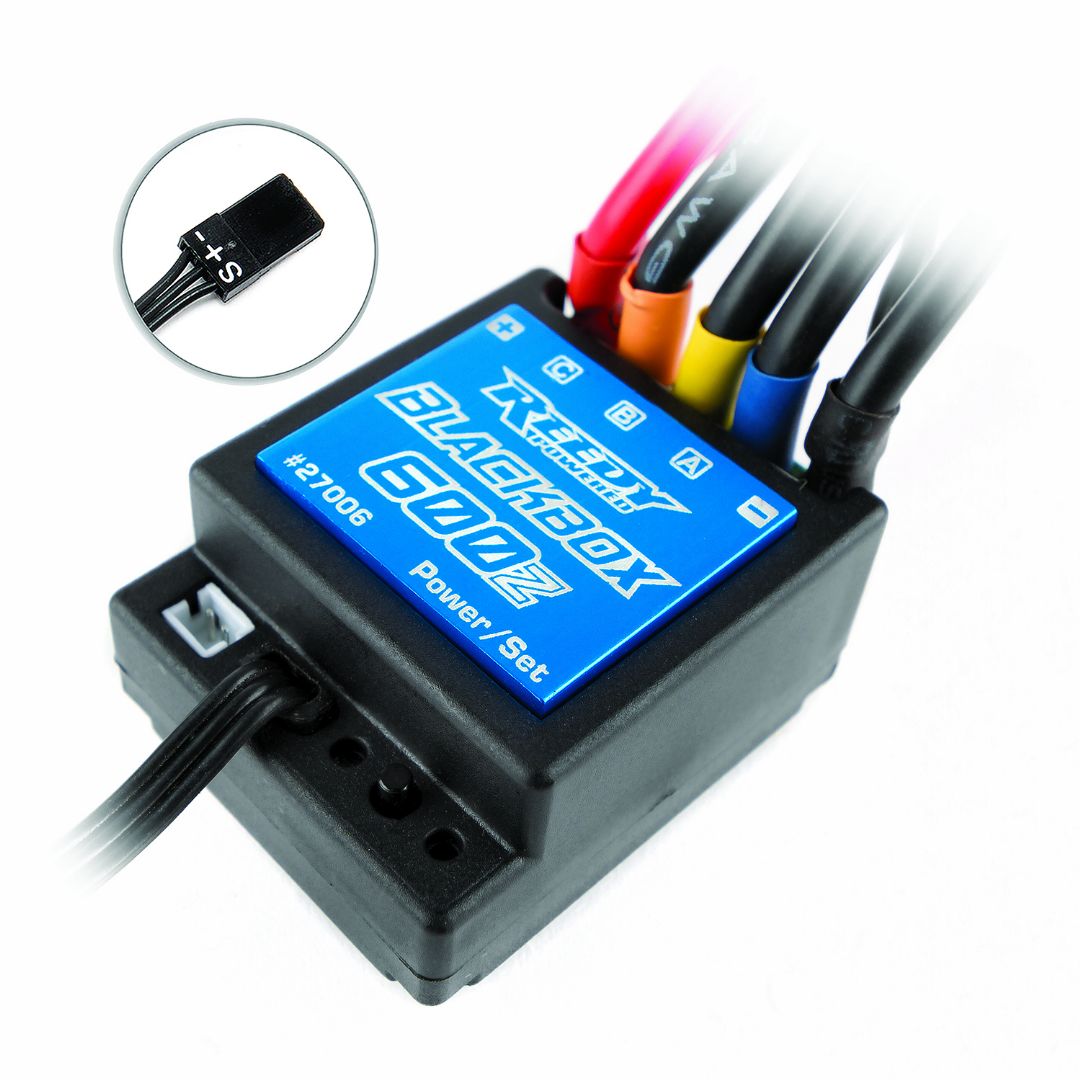 Reedy Blackbox 600Z Zero-Timing ESC