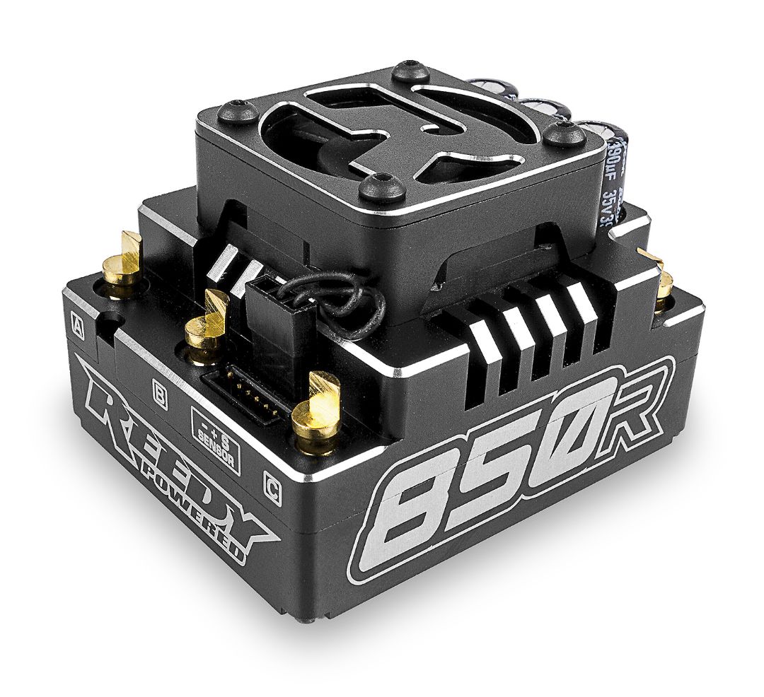 Reedy Blackbox 850R Competition 1/8 ESC - Click Image to Close