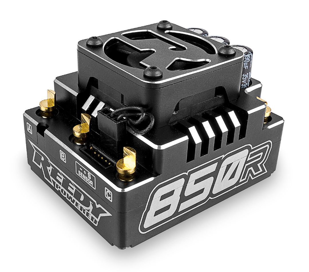 Reedy Blackbox 850R Competition 1/8 ESC with PROgrammer2 - Click Image to Close