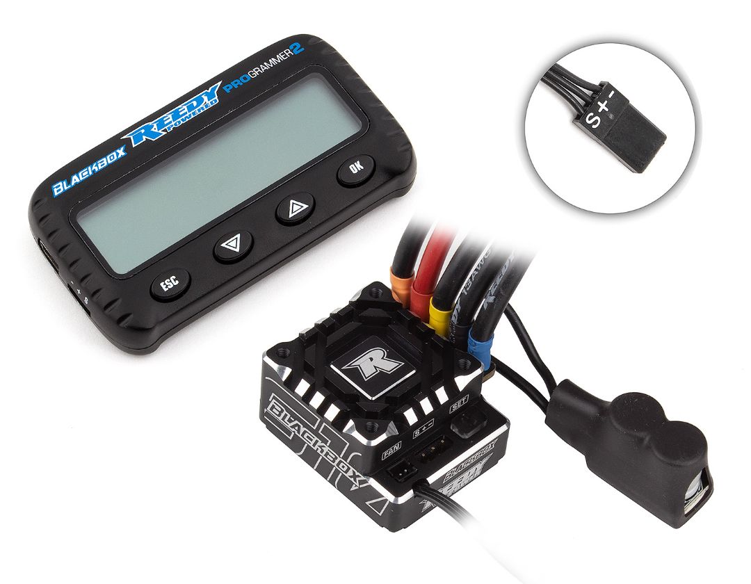 Reedy Blackbox 610R Competition ESC with Programmer