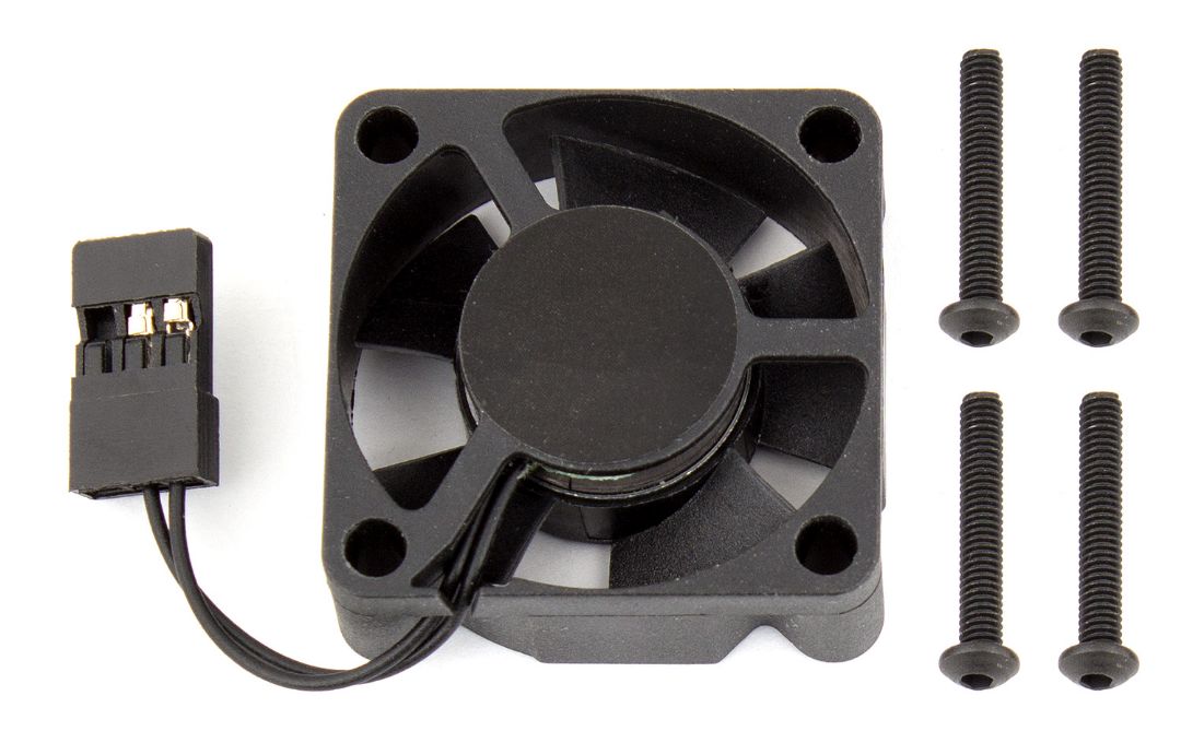 Reedy Blackbox 850R 30x30x10mm Fan w/screws - Click Image to Close