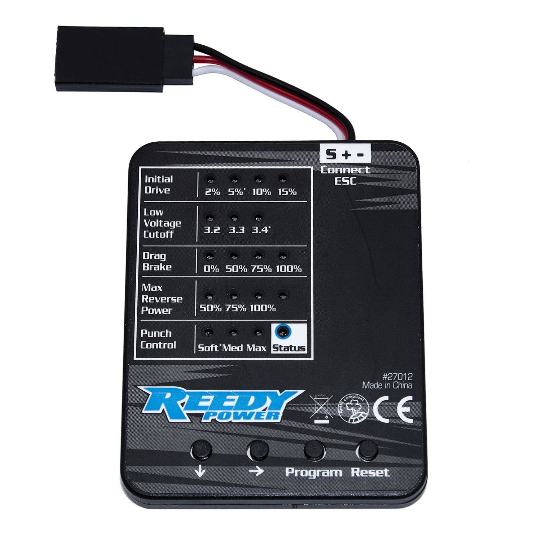 Reedy SC480X Program Card - Click Image to Close