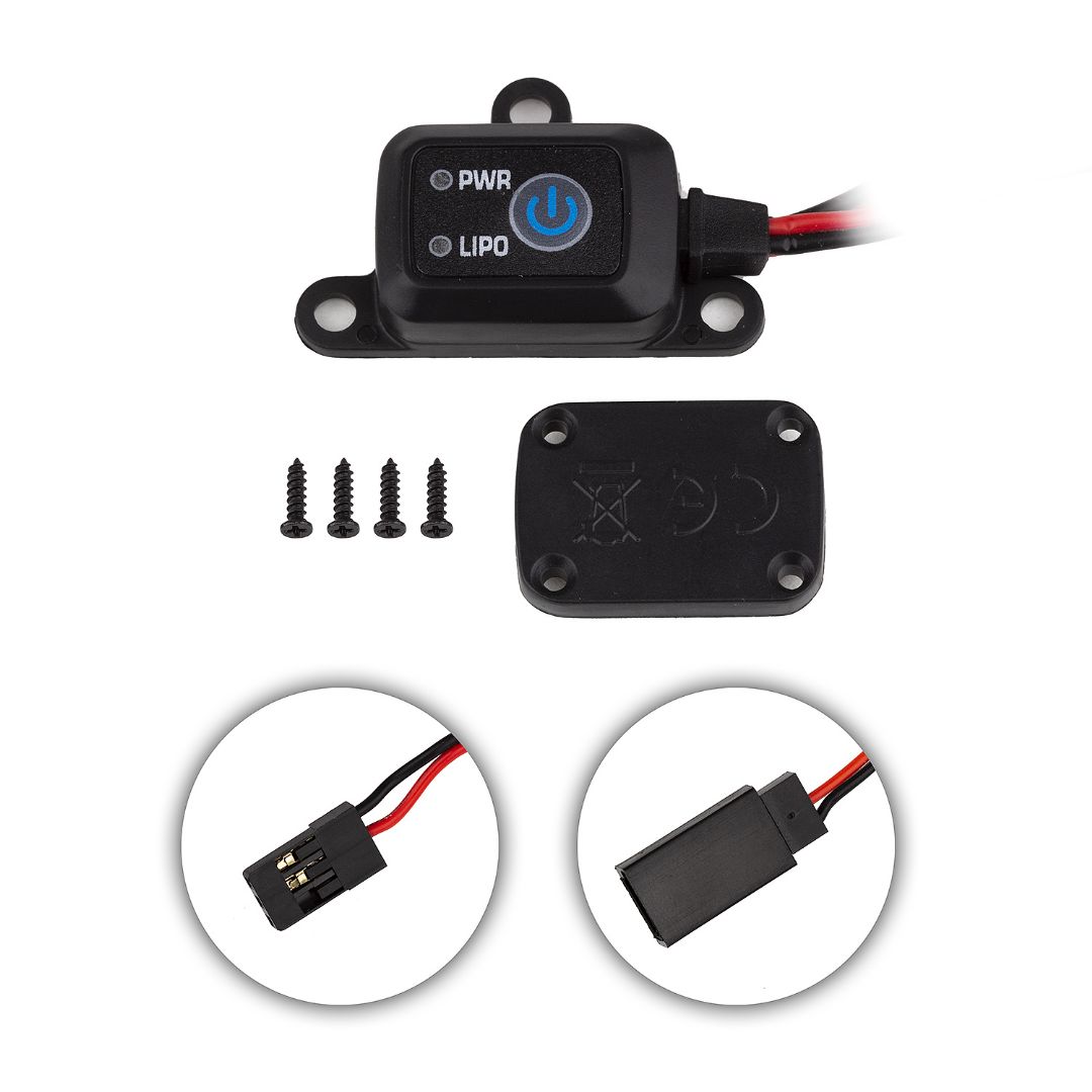 Reedy Electronic Power Switch - Click Image to Close