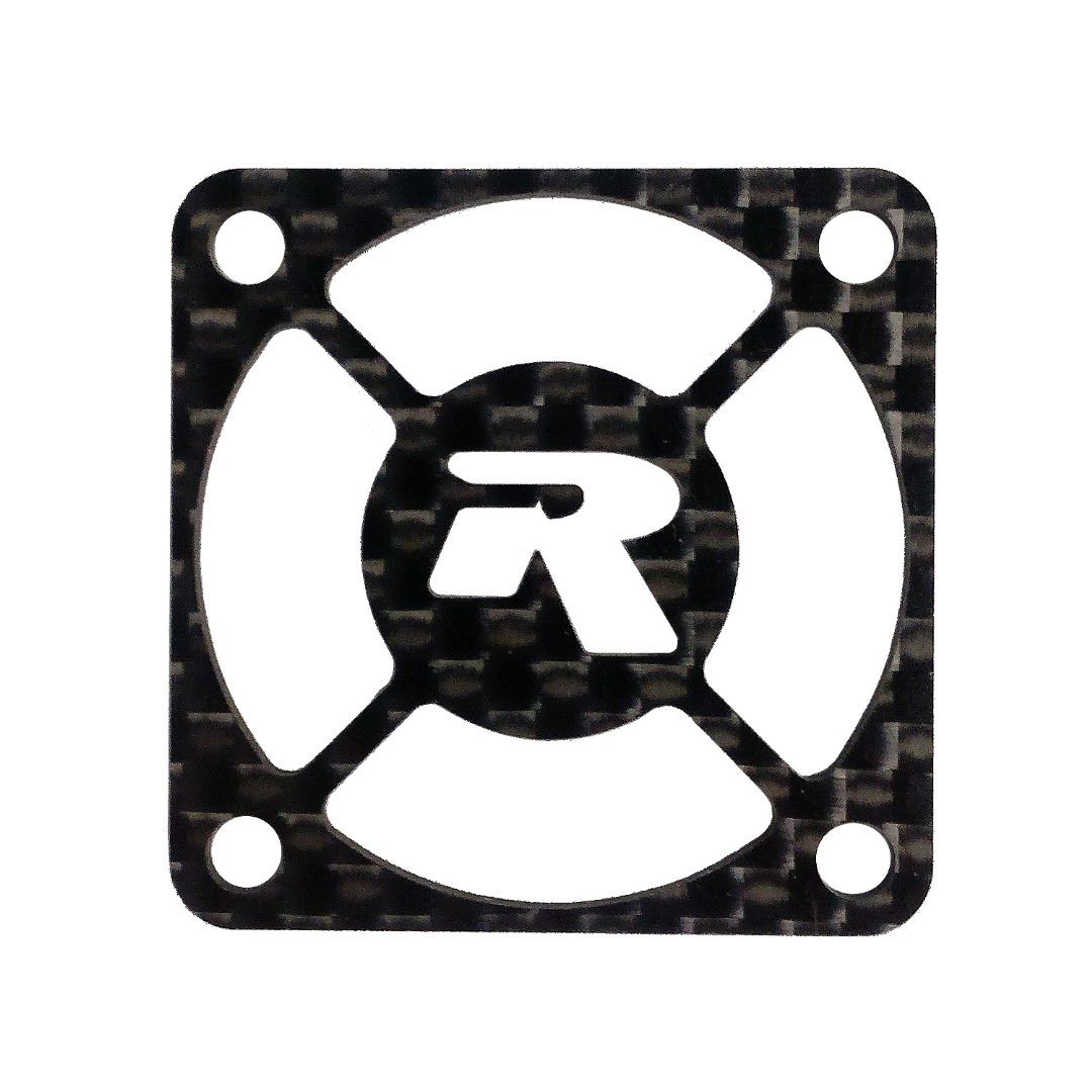 Reedy Fan Guard, 30x30mm, carbon fiber - Click Image to Close