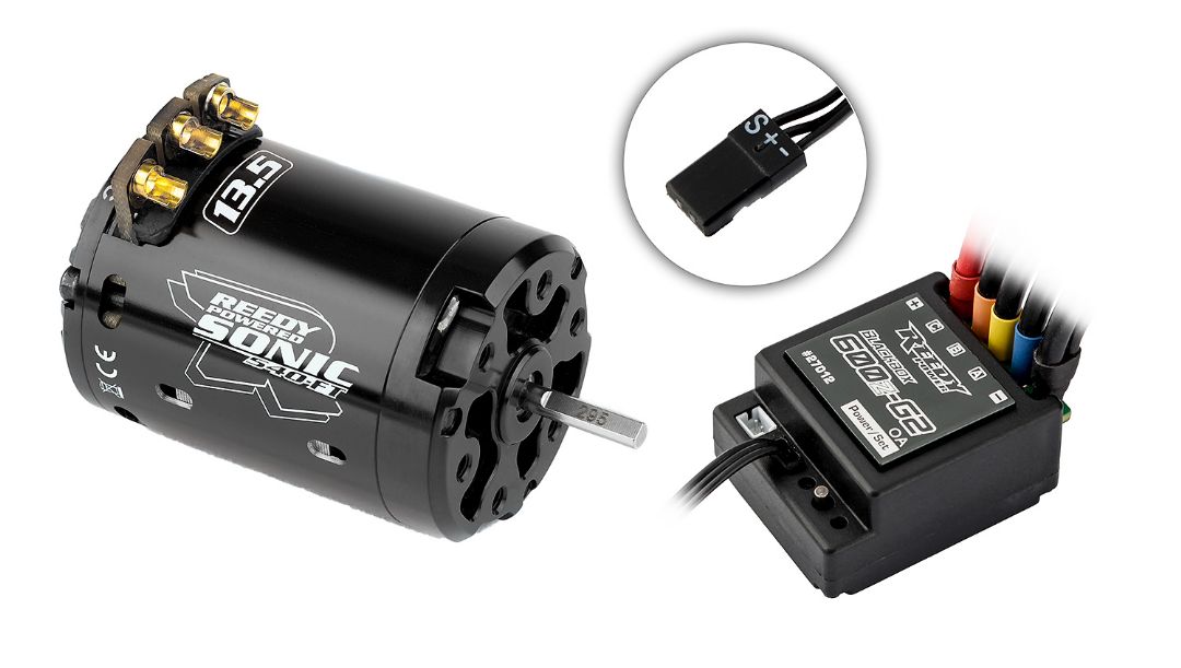 Reedy Blackbox 600Z-G2 ESC / Sonic 540-FT 13.5 Combo