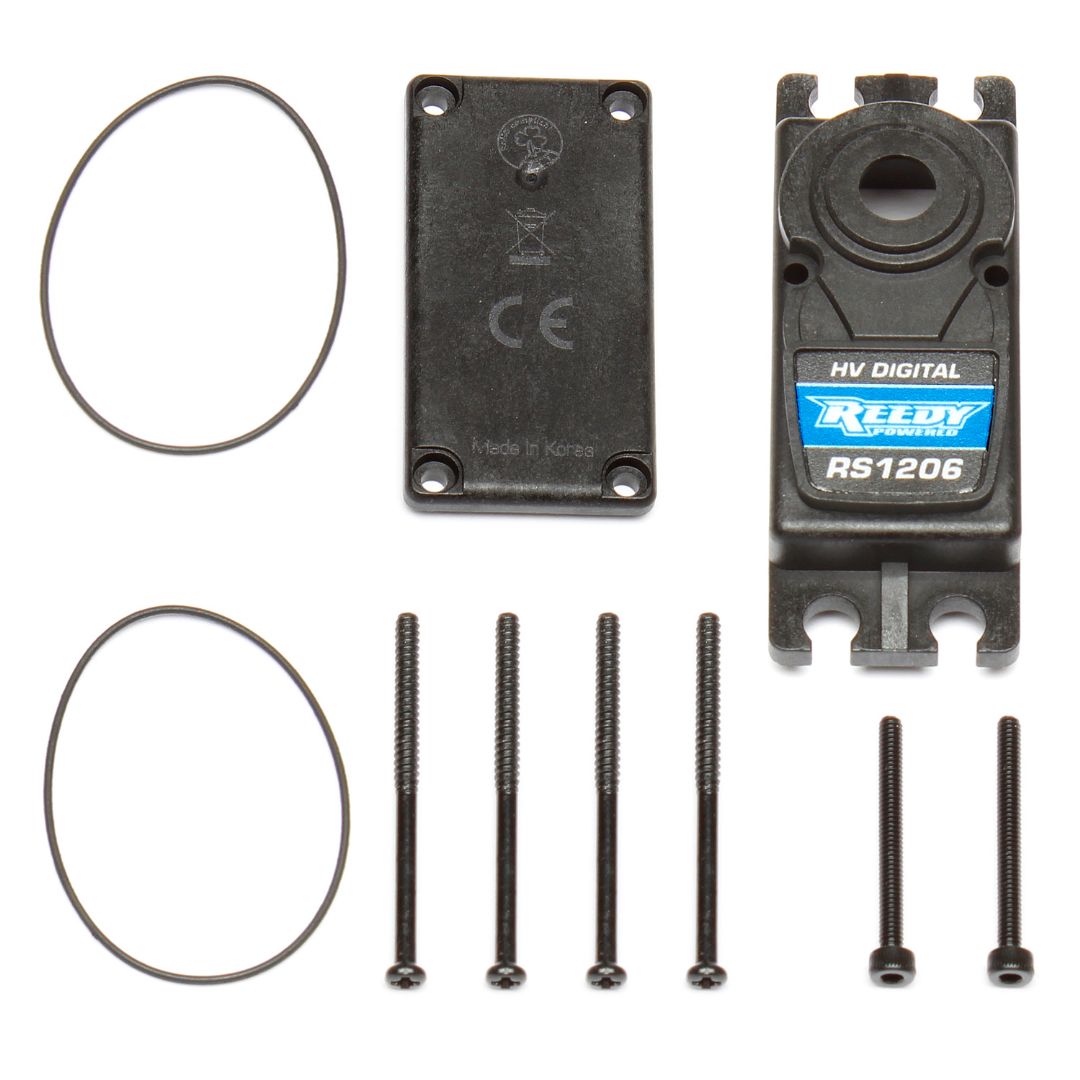 Reedy RS1206 Servo Case Set