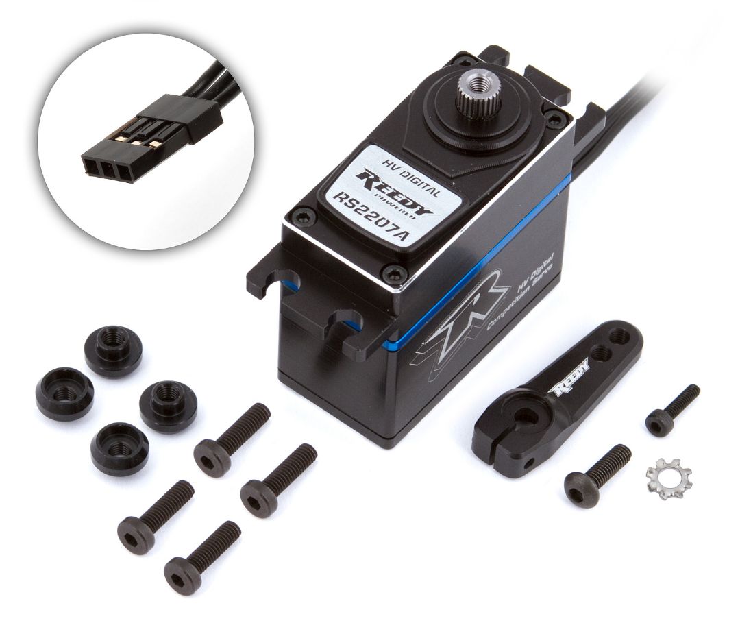 Reedy RT2207A Digital HV Hi-Torque Aluminum Competition Servo