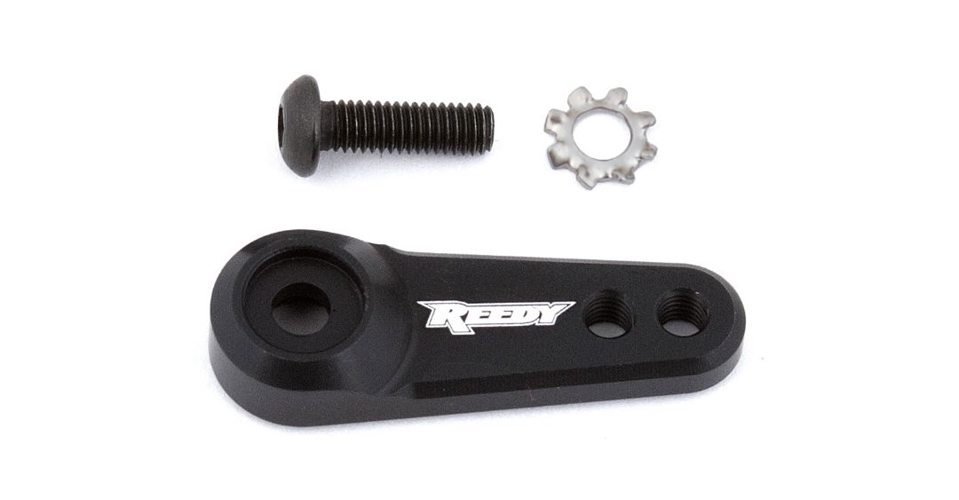 Reedy Aluminum Servo Horn, 25T Spline