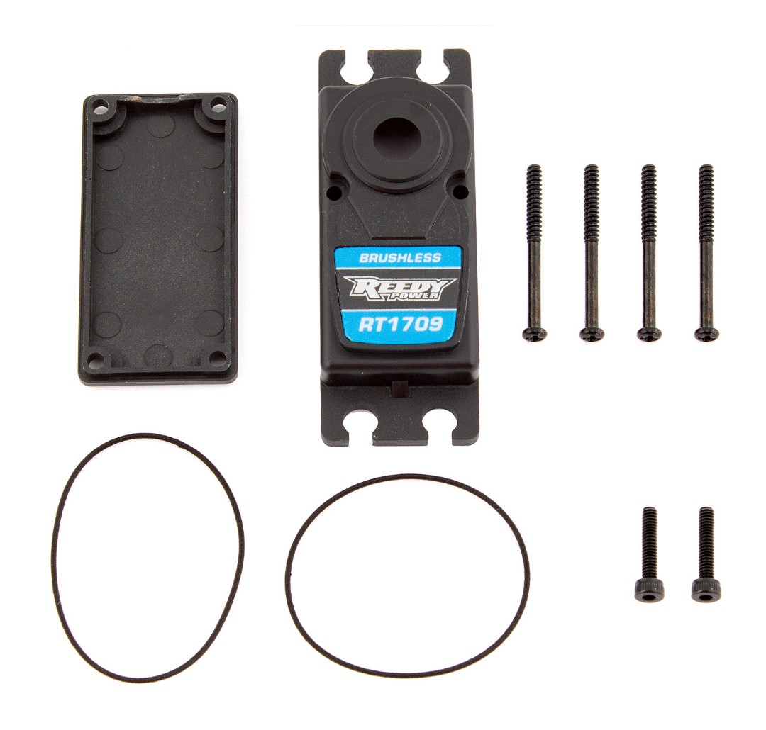 Reedy RT1709 LP Servo Case Set