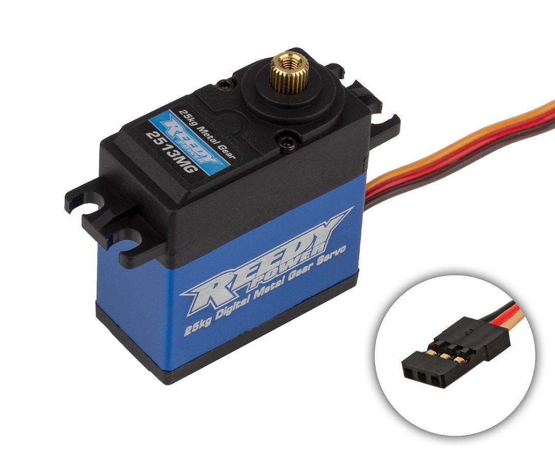 Reedy 2513MG Digital Metal Gear Servo - Click Image to Close