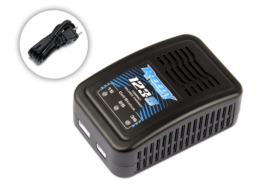 Reedy 123-S Compact Balance Charger - Click Image to Close