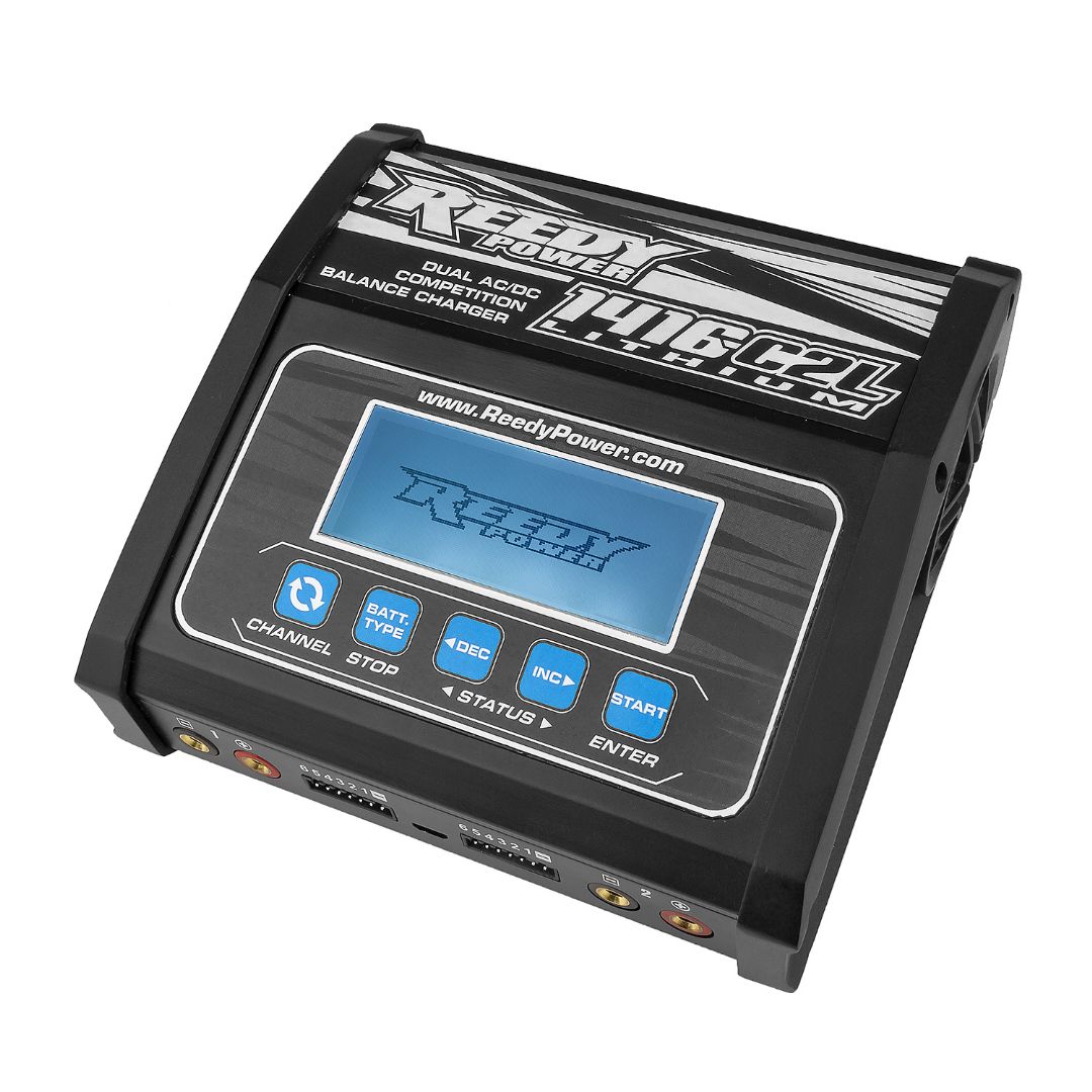 Reedy 1416-C2L Dual AC/DC Competition Balance Charger - Click Image to Close