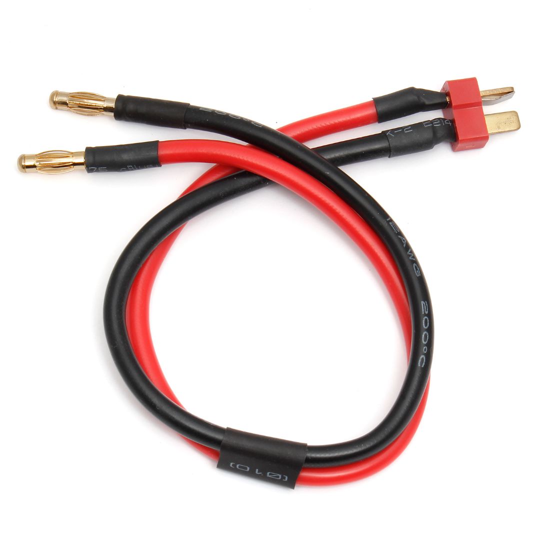 Reedy T-Plug Charge Lead (4mm) - Click Image to Close