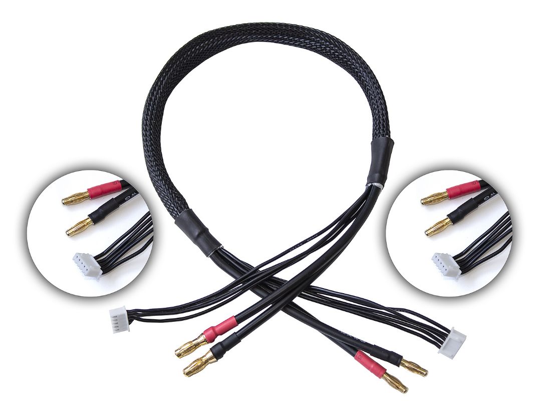 Reedy 4S 5mm Pro Charge Lead - Click Image to Close