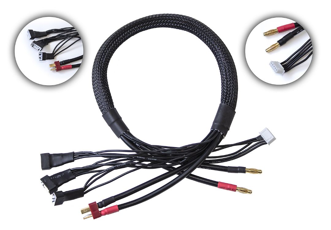 Reedy 2S-4S T-plug Pro Charge Lead - Click Image to Close