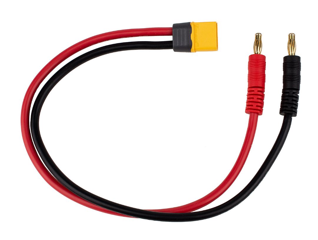 Reedy XT60 350mm Charge Lead, 4mm - Click Image to Close