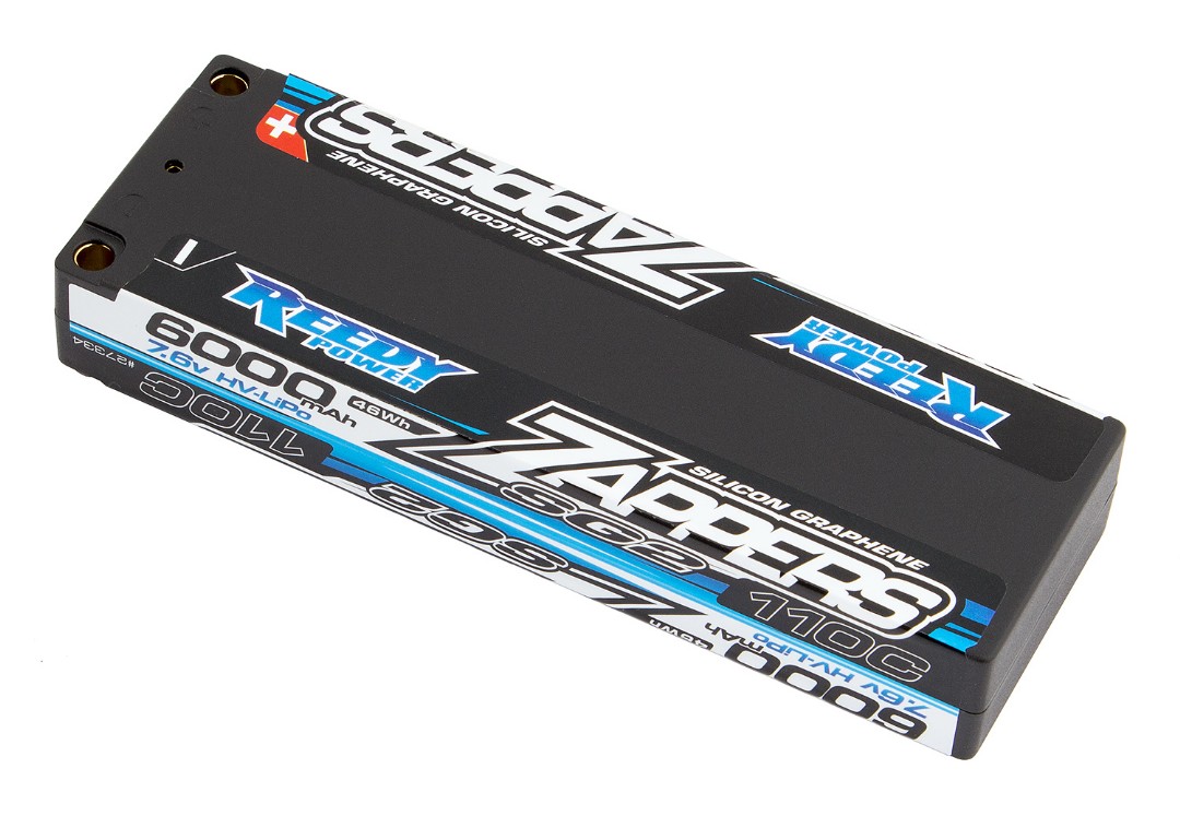 Reedy Zappers SG2 6000mAh 2S 7.6V LiPo LP Stick 138.4x46.7x22.3mm