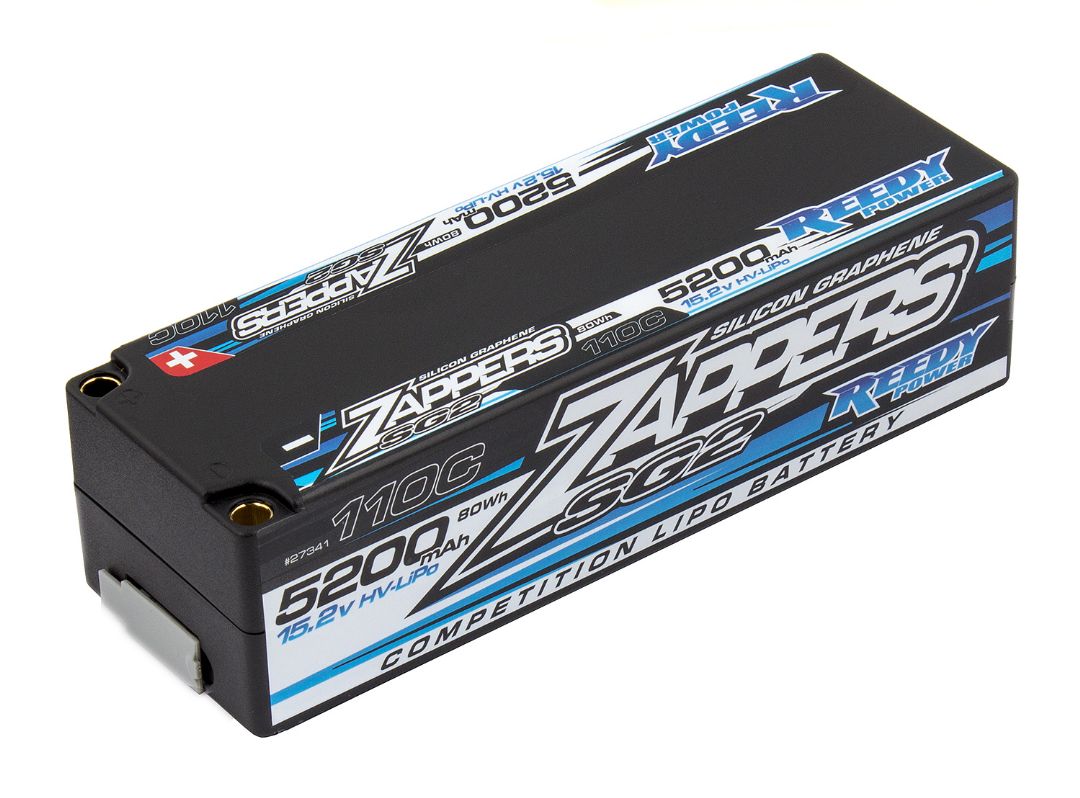 Reedy Zappers SG2 5200mAh 110C 15.2V LiPo LCG 138x46.8x38.2mm