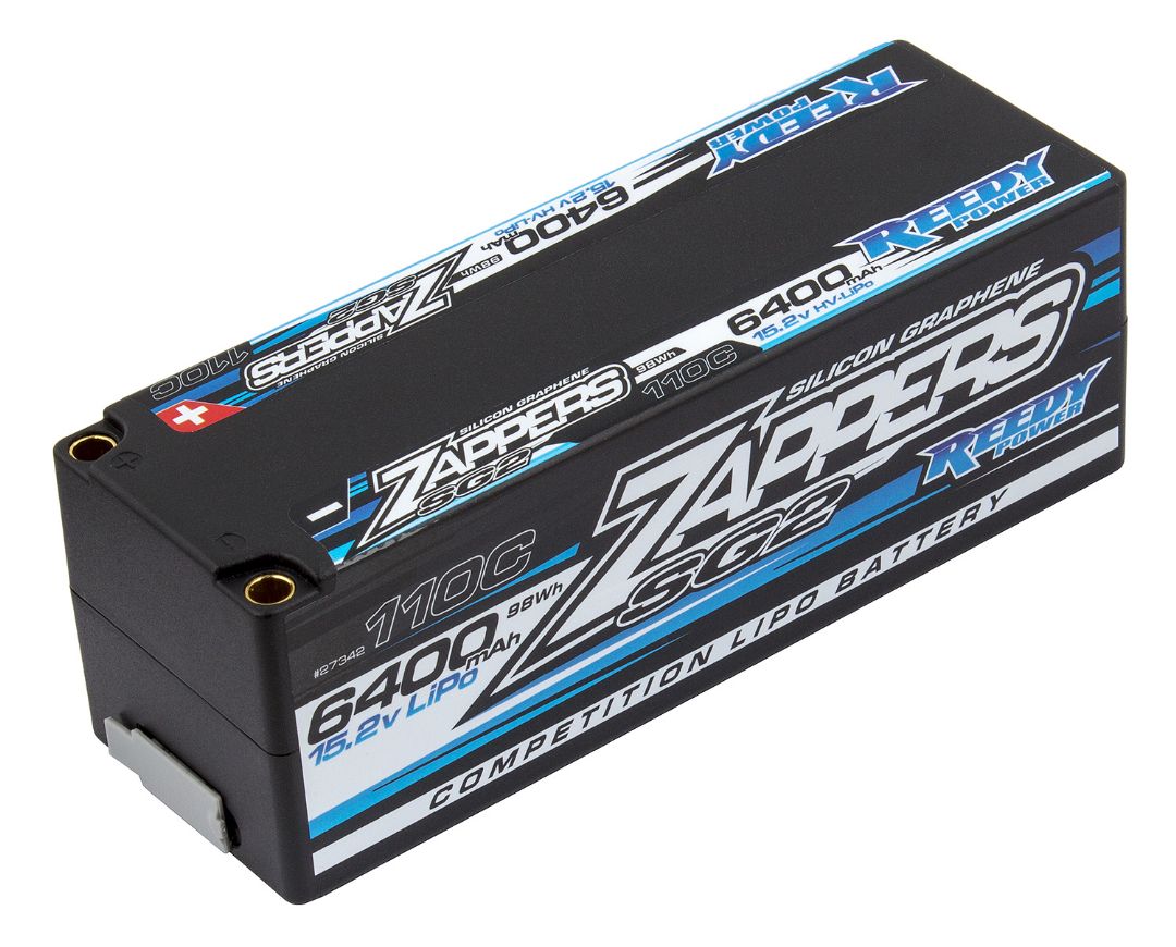 Reedy Zappers SG2 6400mAh 110C 15.2V LiPo High-Capacity 138x46.8x47.5mm