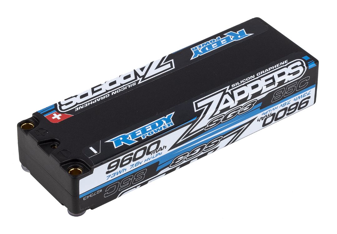 Reedy Zappers SG3 9600mAh 85C 7.6V LiPo Stick 139x47x25.1mm
