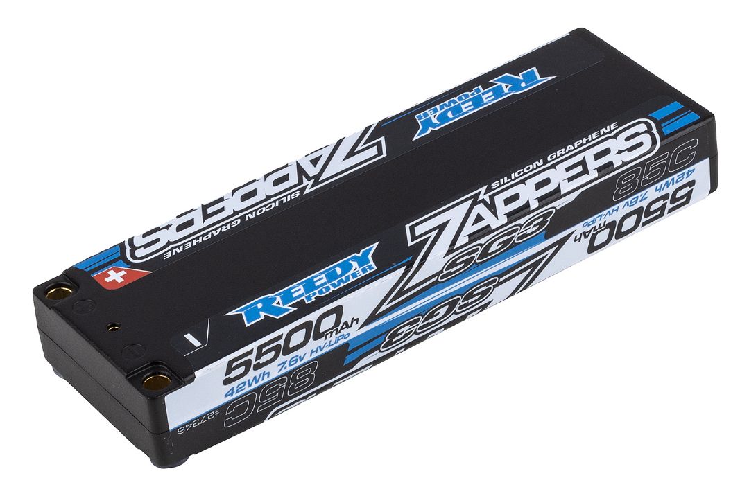 Reedy Zappers SG3 5500mAh 85C 7.6V LiPo ULP Stick 139x47x19.5mm