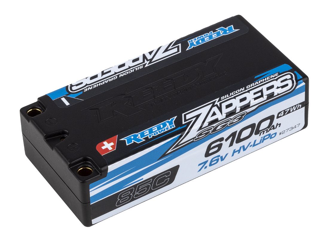 Reedy Zappers SG3 6100mAh 85C 7.6V LiPo Shorty 96x47x25.1mm