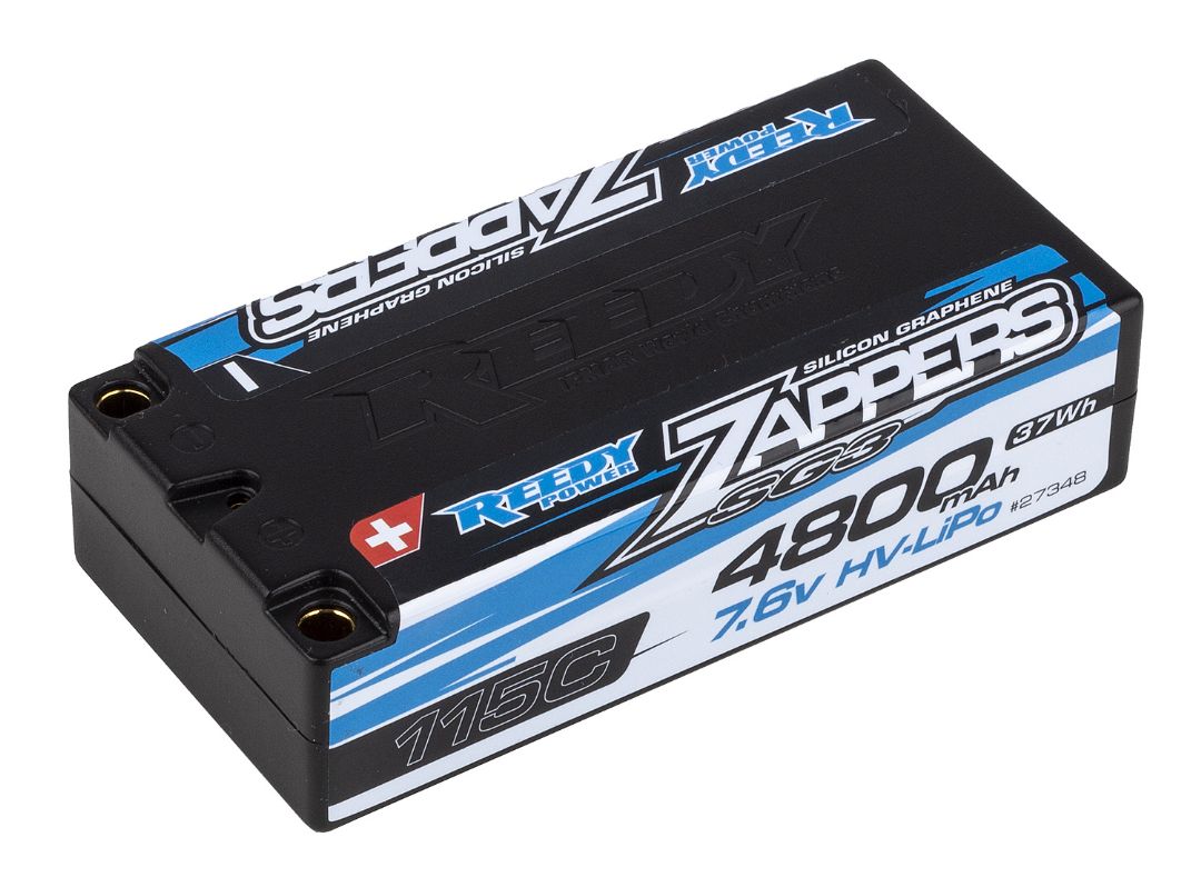 Reedy Zappers SG3 4800mAh 115C 7.6V LiPo Shorty 96x47x25.1mm