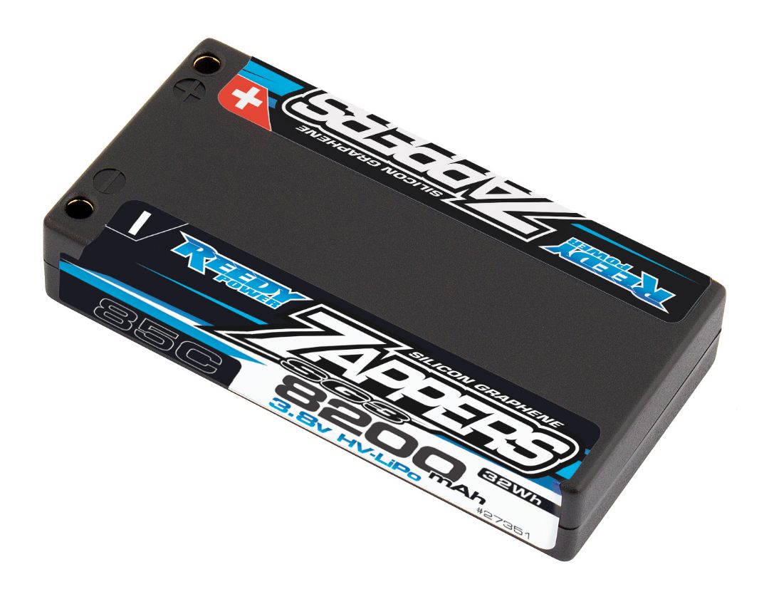 Reedy Zappers SG3 LiPo 8200mAh 85C 3.8V 1/12 92.8x46.5x18.3mm