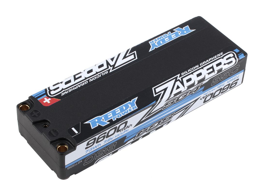 Reedy Zappers SG4 9600mAh 85C 7.6V Stick 139x47x25.1mm