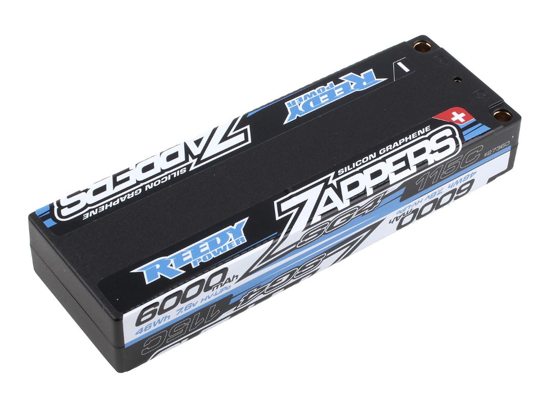 Reedy Zappers SG4 6000mAh 115C 7.6V LP Stick 139x47x22.5mm