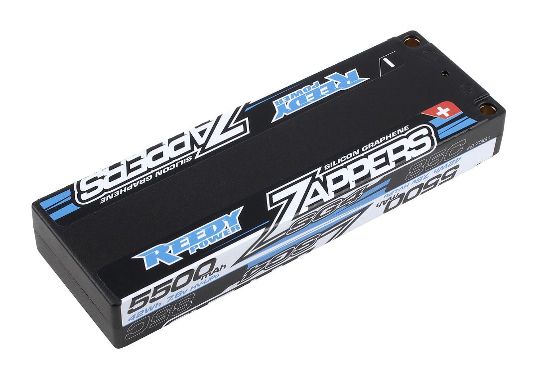 Reedy Zappers SG4 5500mAh 85C 7.6V ULP Stick 139x47x19.5mm