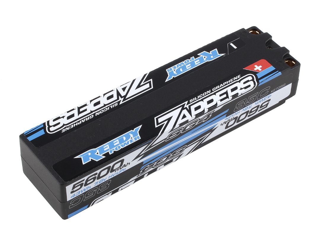 Reedy Zappers SG4 5600mAh 85C 7.6V Slim Stick 139x37x25.1mm