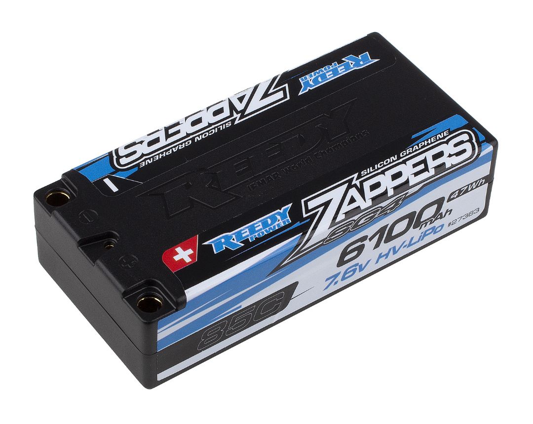 Reedy Zappers SG4 6100mAh 85C 7.6V Shorty 96x47x25.1mm