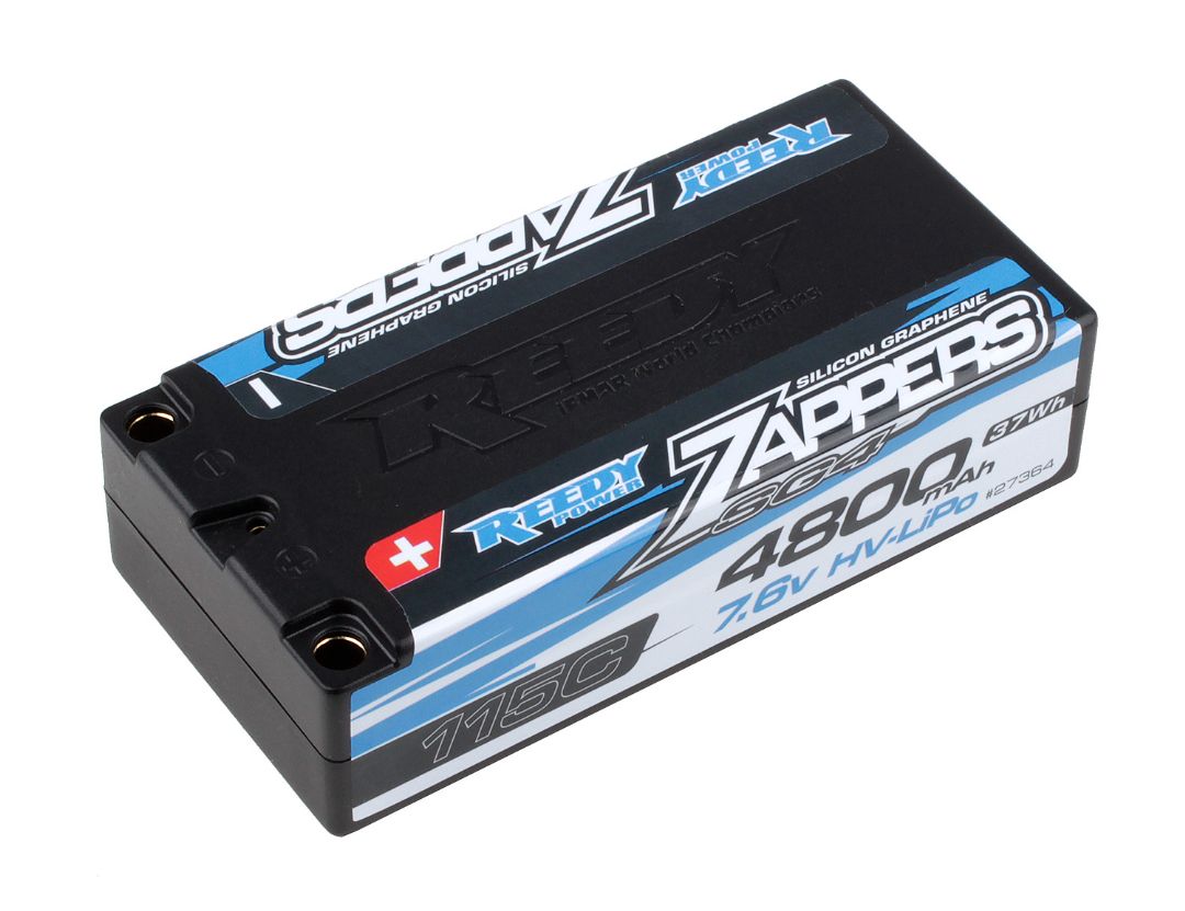 Reedy Zappers SG4 4800mAh 115C 7.6V Shorty 96x47x25.1mm