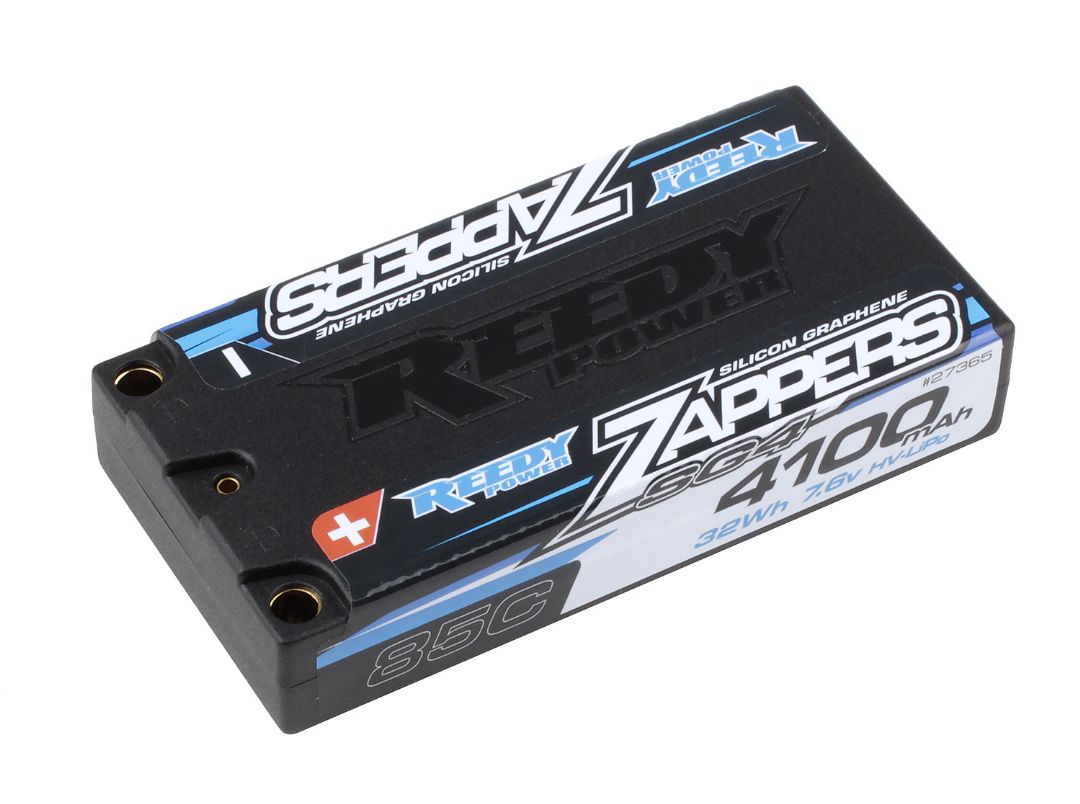 Reedy Zappers SG4 4100mAh 85C 7.6V LP Shorty 93x47x18.5mm