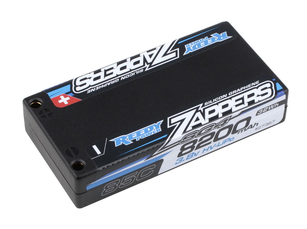 Reedy Zappers SG4 8200mAh 85C 3.8V 1/12 93x47x18.5mm