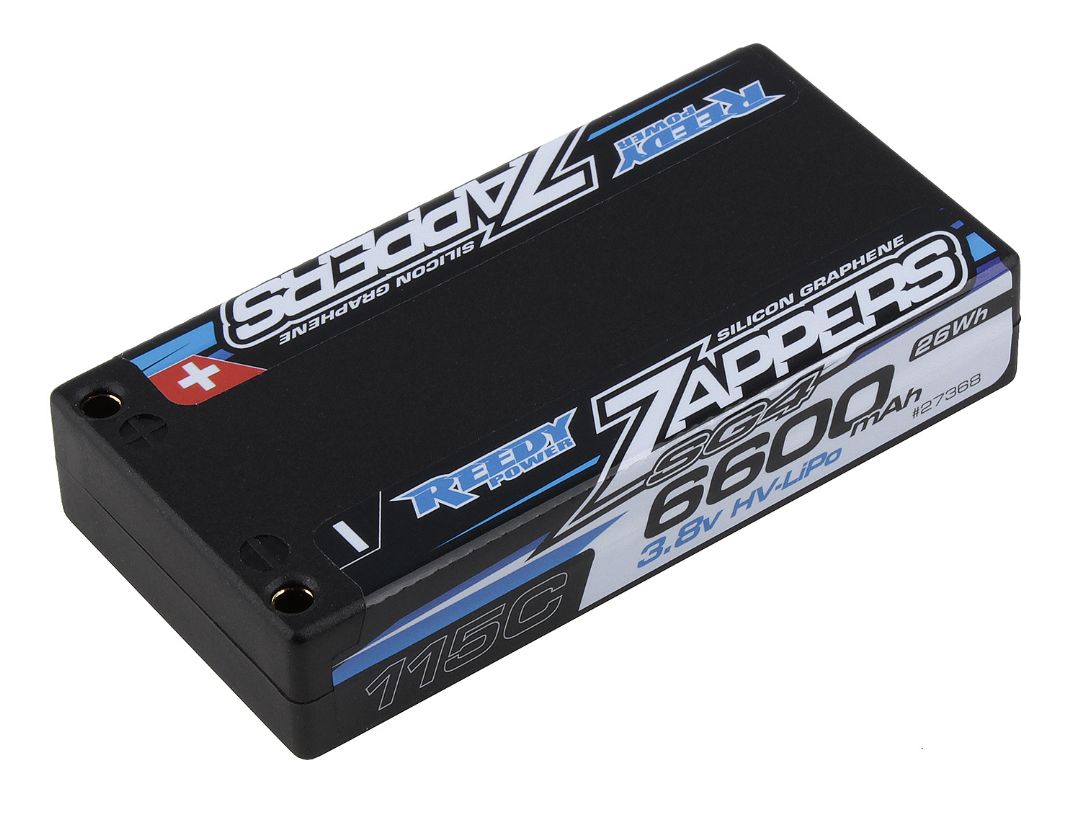 Reedy Zappers SG4 6600mAh 115C 3.8V 1/12 93x47x18.5mm