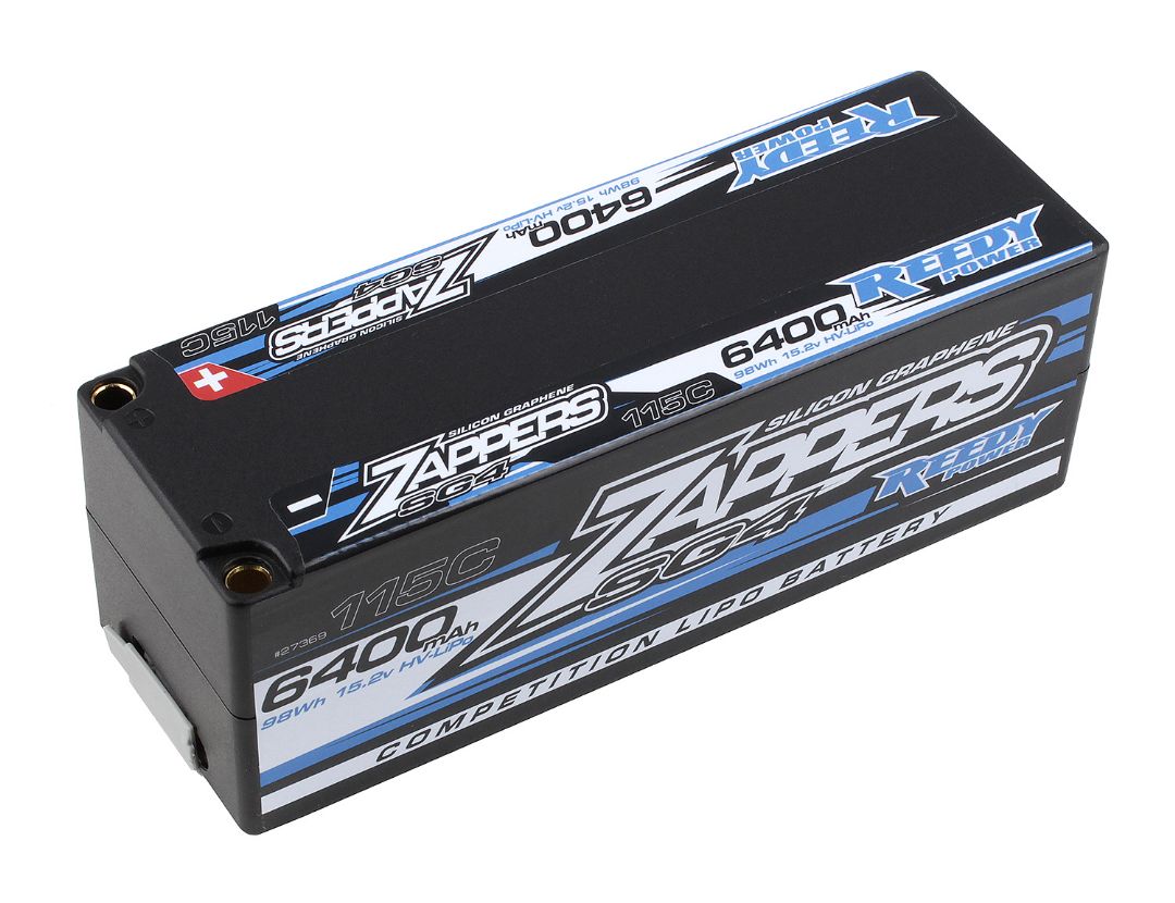 Reedy Zappers SG4 6400mAh 115C 15.2V Stick 139x47x48.2mm