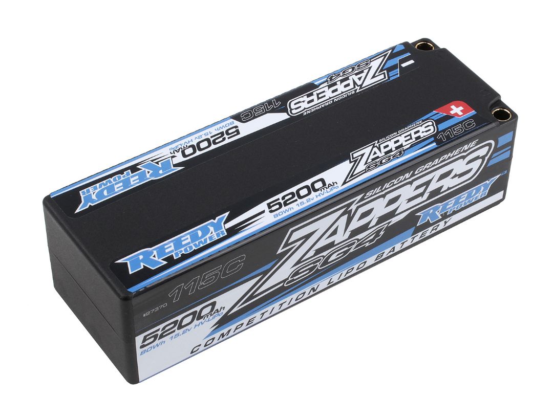 Reedy Zappers SG4 5200mAh 115C 15.2V LP Stick