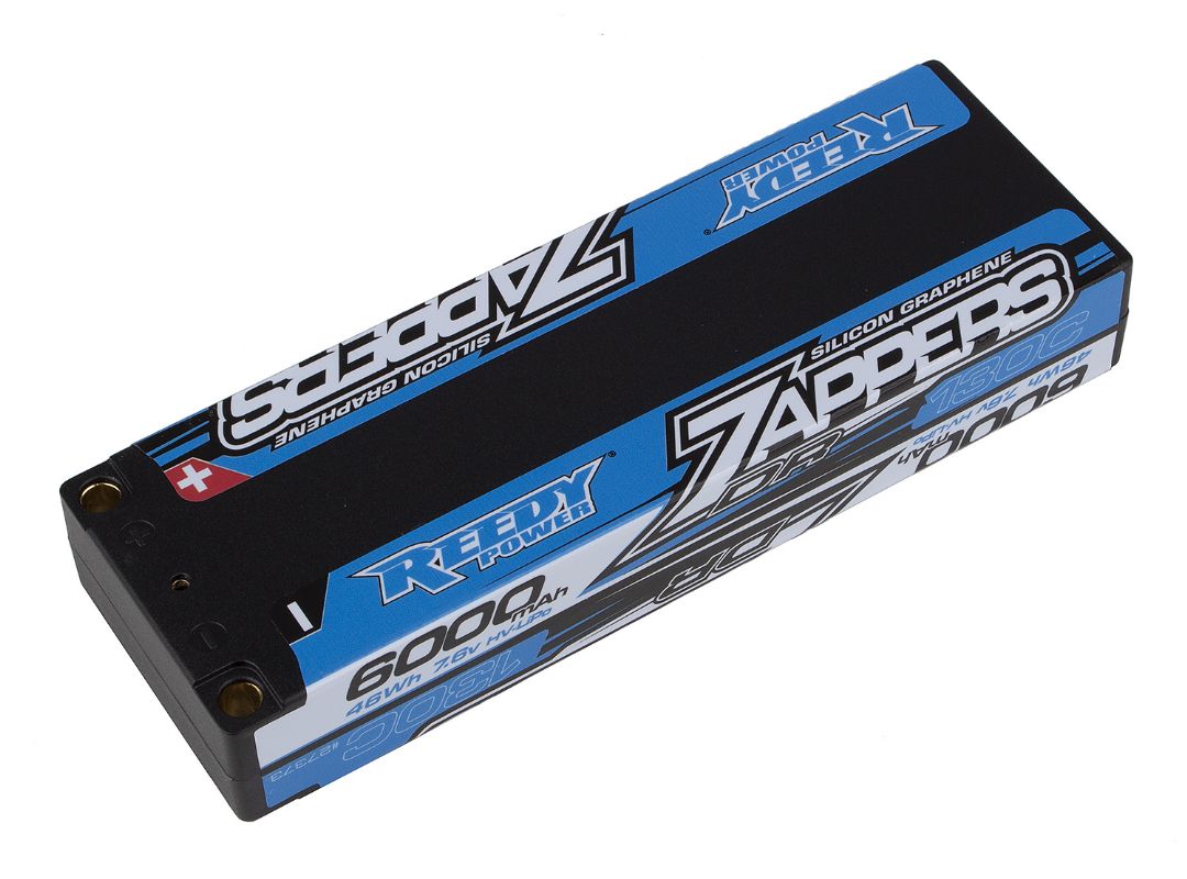 Reedy Zappers DR 6000mAh 130C 7.6V LP Stick