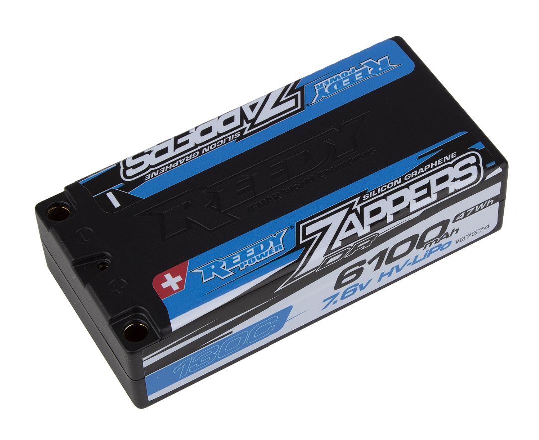 Reedy Zappers DR 6100mAh 130C 7.6V Shorty - Click Image to Close